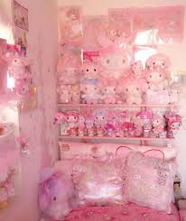 My Melody Fan Kawaii Room Kawaii Bedroom Otaku Room