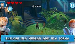 There is also an option to play in worlds that have already been created by people who are online. Jurassic Park Lego Apk Off 52