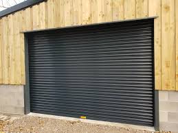 Roller Shutter Door Recently Installed In The Staffordshire Moorlands For An Agricultural Storage Building Www W Shutter Doors Roller Shutters Built In Storage