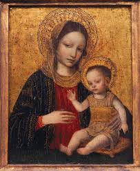 The word madonna is derived from the italian ' ma donna ,' or 'my lady' and is used to describe mary, the mother of christ. Joy To The World Madonna Art Madonna Child Madonna
