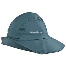 Grundens Souwester Hat Green Seattle Marine
