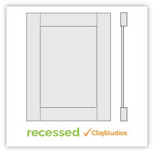 Kitchen cabinet door replacement is a relatively easy diy project. Cabinet Door Types Styles Cliqstudios