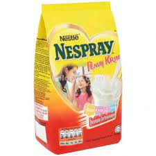 Nespray is a full cream milk powder fortified with essential nutrients. Nestle Nespray Full Cream Milk Powder 1 6kg Kelokal Com