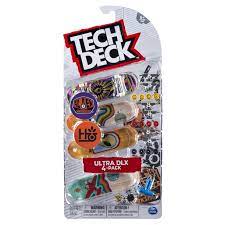 5.0 out of 5 stars 1. Tech Deck 96mm Fingerboards Ultra Dlx 4 Pack Alien Workshop Habitat Walmart Com Walmart Com
