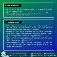 Demikian info loker indomaret tasikmalaya dari situs lokerhariini.com, selamat melamar dan semoga berhasil menemukan. Lowongan Kerja Sma Smk S1 Badan Pengawas Obat Dan Makanan Republik Indonesia