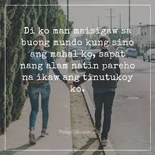 35 cute love quotes for him from the heart. Love Quotes Tagalog 250 Best Quotes About Love With Images