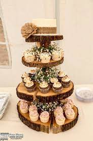 Diy Cupcake Stand Country Wedding Decorations Diy Cupcake Stand Wedding Rustic Country Wedding Decorations