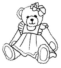 The teddy became an iconic kids' toy so, when it comes to coloring these lovely little (or big) 'teddies,' there is no way that your kid can say no to that. Pin On Teddy Bear Coloring Page
