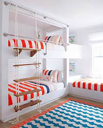 Beach Bunk Beds Bunk Bed Inspiration For Your Coastal Home