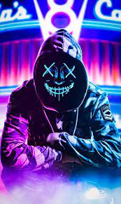 Dengan sensasi gambar seperti keluar dari layar, kamu bisa mengunduh kumpulan wallpaper. Gambar Keren Joker Iphone Wallpaper Joker Hd Wallpaper Neon Wallpaper