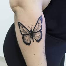 May 21, 2020 · i mean, it is hard to imagine her doing soft and gentle stuff. 3d Butterfly Tattoo Black And Grey Novocom Top