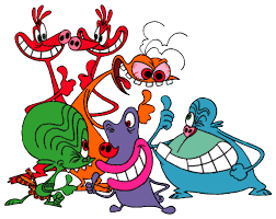Candy, Etno, Bud, Gorgious and Stereo (Space Goofs) - Incredible Characters  Wiki