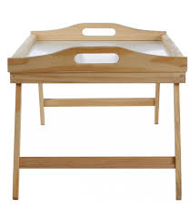 Kostenlose lieferung für viele artikel! Fruhstuckstablett Furs Bett Aus Holz Faltbare Wadiga Com