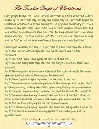 The True Meaning Of The Twelve Days Of Christmas Christmas Poems Christian Christmas Catholic Christmas