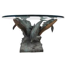 In our case, we use vintage and unpainted furniture. Best Dolphin Coffee Tables For Sale On 1stdibs