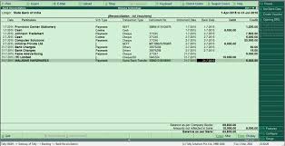 Bank Reconciliation In Tally Erp9 Manual Reconciliation Reconciliation Accounting Course Manual