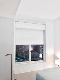 Solar screen shades and roller shades from innovative openings, serving colorado and beyond. Lutron Motorized Dual Shades Thirty Park Place Nyc Gallery
