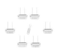 35PCS Crystal Oscillator Kit, 32.768K, 6M, 8M, 11.0592M, 12M ...