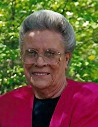 Obituary information for Mary Grace Pinkston