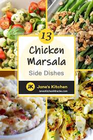 Dinner was a super simple chicken marsala, a dish i personally think is comfort food at its best. What To Serve With Chicken Marsala 13 Luscious Sides Jane S Kitchen Miracles