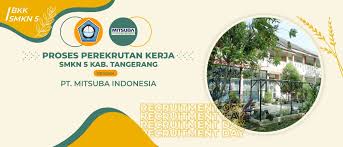 Check spelling or type a new query. Perekrutan Kerja Smkn 5 Kabupaten Tangerang Dengan Pt Mitsuba Indonesia Smkn 5 Kab Tangerang