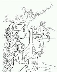 Ausmalbilder Rapuzel Ausmalen Rapunzel Coloring Coloringpagesforkids Kinder Erwachsenen Ma Disney Prinzessin Malvorlagen Ausmalbilder Disney Malvorlagen