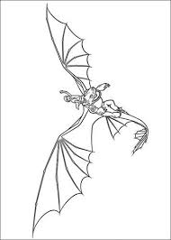 Kleurplaat de protagonist draak tandloos. Kids N Fun 18 Kleurplaten Van How To Train Your Dragon Hoe Tem Je Een Draak