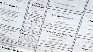 Digitale traueranzeigen kosten einen bruchteil von dem, was sie in einer gedruckten zeitung kosten würden. Todesanzeige Erstellen Verstorbene Ehrenvoll Verabschieden