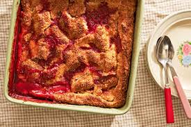 Peach and Raspberry Pandowdy Recipe
