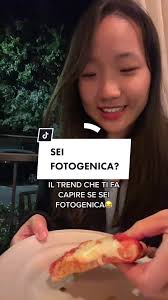 Scopri se sei fotogenica con la pizza!