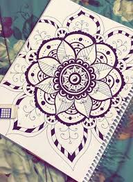 1001 Idees Et Techniques Pour Faire Un Mandala Mandala Dessin Mandala Dessin