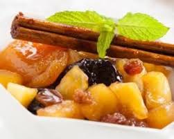 Recette De Poelee Light De Pommes Poires Et Fruits Secs Aux Epices Recette Recette Recettes De Cuisine Poire