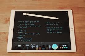 2 apple pencil you can change the double tap (on the pencil) from last tool to undo in the settings. The Apple Pencil Enhances Note Taking On The Ipad Pro Ipad Insight