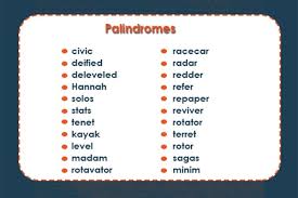 A palindrome is defined as a number, a word, a sentence, a symbol or even signs that can be read forward as well as in english, ben jonson was the first writer to introduce this term in the middle of the 17th century. What Do You Call A Word That No Matter If You Reverse It It Will Stay The Same Word Like For Example Dad Mom Quora