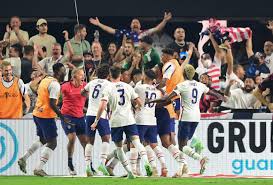 Gold cup final set at raiders' site in las vegas. Itgiq9g8stc6lm