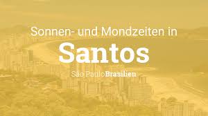 Santos, brasilien 20 hotell, 57 lägenheter, 14 pensionat och 13 andra boendealternativ gästernas rating 83% baserat på 28,018 betyg. Sonne Und Mond Heute In Santos Sao Paulo Brasilien