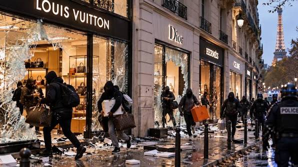 Louis Vuitton Celine Dior Who Will Pay the Bill for the Pillages in France  - Trovit
