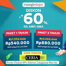 Kode Diskon Ruang Guru 2020 Majas Id