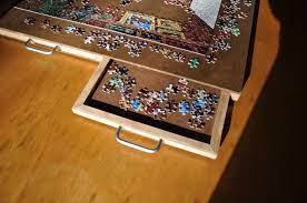 Large, small, rustic or finely crafted, you're sure to find a folding table plan for every room in your home. 4 Drawer Puzzle Board By Kram79 Lumberjocks Com Woodworking Community