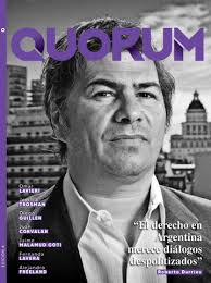 REVISTA QUÓRUM Edición #4 by Revista Quórum
