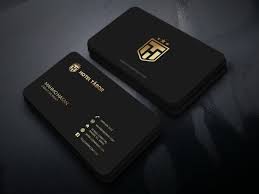 Some people want more than just a unique business card but one that will really get people's attention and be people who work in high end finance, fashion, luxury goods and rare collectibles can definitely benefit from a gold or silver business card as it elevates the. Create 2 Side Luxury Business Card Design By Mahmodulbd2 Fiverr