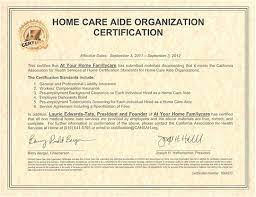 31569 canyon estates drive suite 113. Home Health Aide Certification