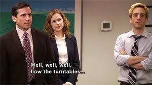 Michael Scott Well Well Well How The Turntables Shirt, Hoodie, Sweater,  Long Sleeve And Tank Top