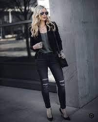 Faux Leather Jacket Smart Casual Jeans Faux Leather Jackets Outfits