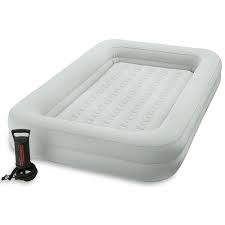 Travel Bed 10 Air Mattress With Hand Pump Kids Travel Bed Air Mattress Intex