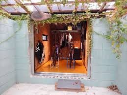 イナバガレージ イナバガレージカスタム バイクガレージ製作販売 アトミック 福岡 北九州 九州 バイクガレージ ガレージ ルーバー窓