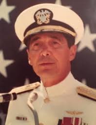 US Navy Ret. Rear Admiral E. Paul Rucci