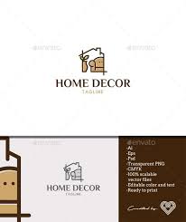 Home Decor Logo Template Logo Templates Decor Logo Logo Templates Psd