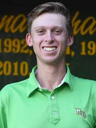 2018 Men's Golf Roster