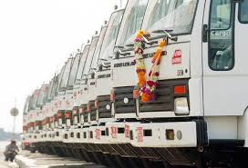 Ashok Leyland Share Price Rises On Order For 1 290 Buses